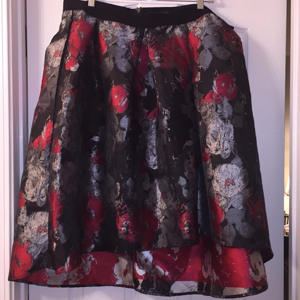 High waisted Ashley Stewart skirt